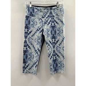 VSX Victoria's Secret Sport Women’s Tie-Dyed Knockout Cropped Leggings Size M